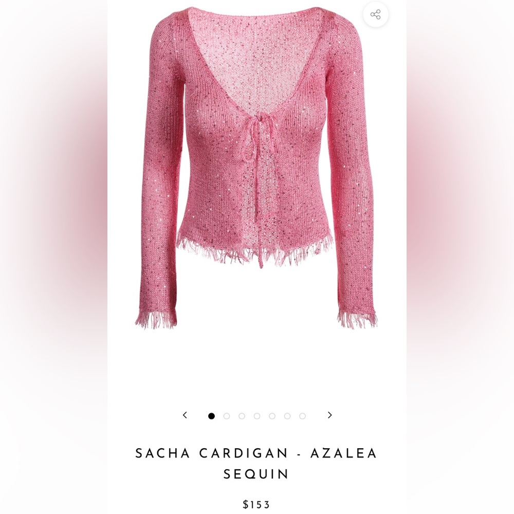 Sequin Cardigan